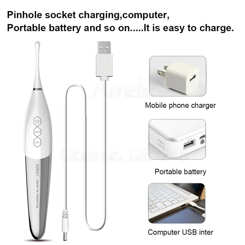 Ohio eur de baguette magique à ultrasons pour femmes, vibromasseurs de point G, masseur rapide, jouets sexuels, orgasme cri, élimination du clitoris mort élevé, continents 5