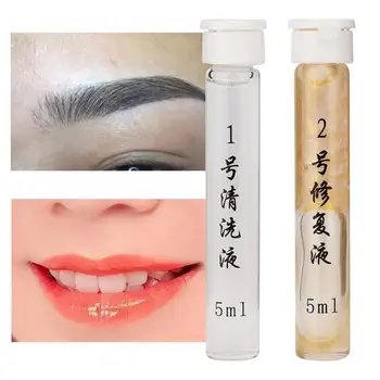 Tattoo Accesories Semi-permanent Eyebrow Lip Tattoo Repair Gel Cleaning Liquid Set Recovery Liquid Aftercare
Tattoo Accesories Semi-permanent Eyebrow Lip Tattoo Repair Gel Cleaning Liquid Set Recovery Liquid Aftercare
