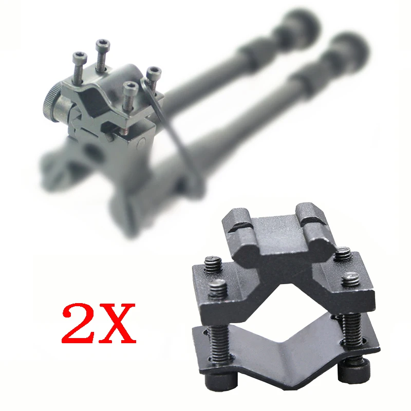 2 PCS Universal Tactical 20mm Rail Barrel Mount Clamp for Rifle Gun Scope Sight Lights scope mount rail gun accessories
2 PCS Universal Tactical 20mm Rail Barrel Mount Clamp for Rifle Gun Scope Sight Lights scope mount rail gun accessories