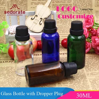 Sedorate 20 pcs/Lot 30ML Glass Bottle For Essential Oil With Hole Dropper Plug Amber Glass Perfume Bottle Containers YM026
Sedorate 20 pcs/Lot 30ML Glass Bottle For Essential Oil With Hole Dropper Plug Amber Glass Perfume Bottle Containers YM026