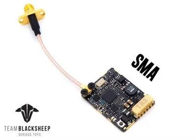 Team BlackSheep TBS UNIFY PRO 5G8 HV Video Transmitter (SMA) 25-800mW 5.8GHz VTX
Team BlackSheep TBS UNIFY PRO 5G8 HV Video Transmitter (SMA) 25-800mW 5.8GHz VTX