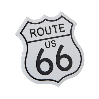 for Route 66 Sticker for Chevrolet Cruze Jaguar Lexus Suzuki Jeep Land Rover Volvo Chrysler Alloy Auto Emblem Decal Decoration
for Route 66 Sticker for Chevrolet Cruze Jaguar Lexus Suzuki Jeep Land Rover Volvo Chrysler Alloy Auto Emblem Decal Decoration