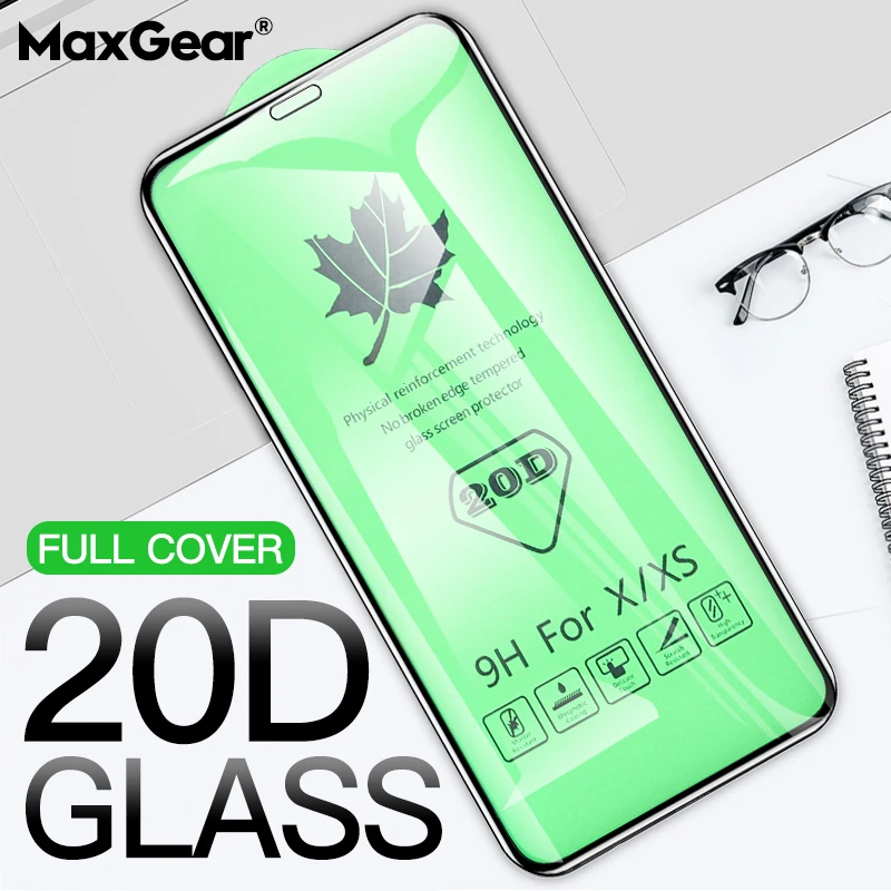 20D Full Cover Protective Glass On the For iPhone 8 X XS Max XR Tempered Glass For iPhone 7 8 6 6S Plus X Screen Protector Film
20D Full Cover Protective Glass On the For iPhone 8 X XS Max XR Tempered Glass For iPhone 7 8 6 6S Plus X Screen Protector Film