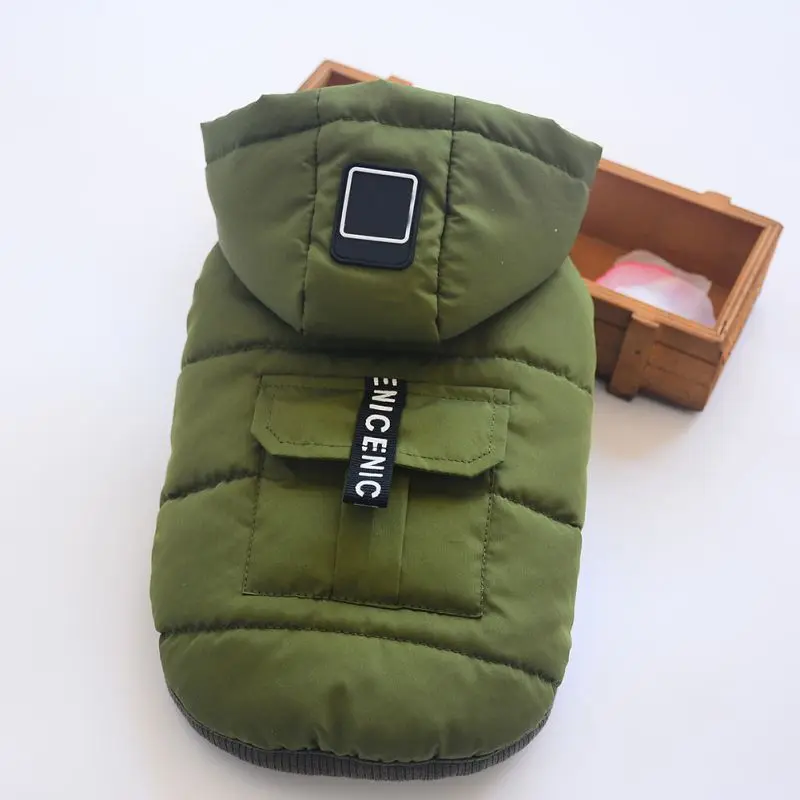 5 Size Pet Dog Coat Winter Warm Small Dog Clothes For Chihuahua Soft Hood Puppy Jacket Clothing
5 Size Pet Dog Coat Winter Warm Small Dog Clothes For Chihuahua Soft Hood Puppy Jacket Clothing