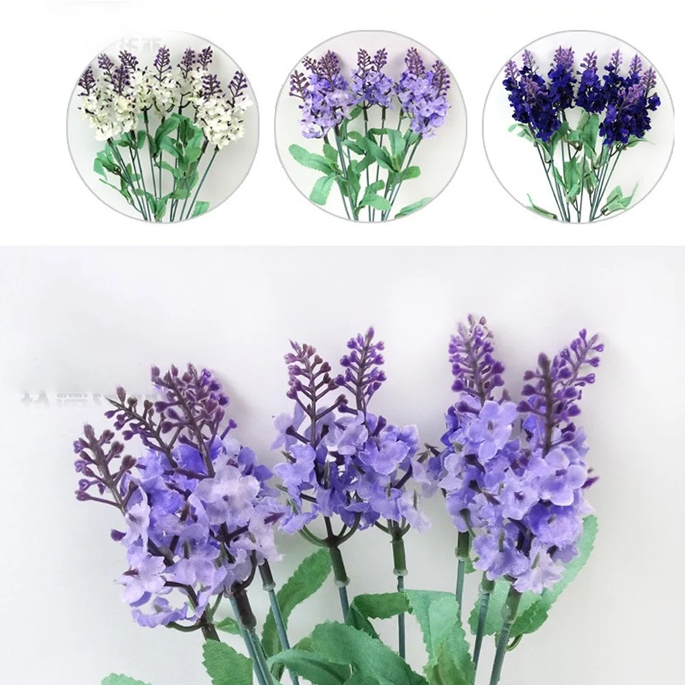 GUIGUI Romantic Provence Decoration Lavender Flower Silk Artificial Flowers Grain Decorative Simulation Of Aquatic Plants
GUIGUI Romantic Provence Decoration Lavender Flower Silk Artificial Flowers Grain Decorative Simulation Of Aquatic Plants