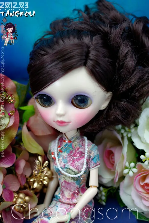 tangkou doll BDS09 cheongsam05