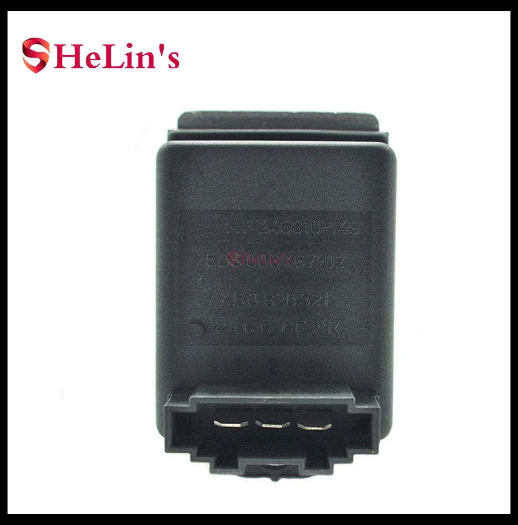 4BO 4B0 820 521 4B0820521 5DS 006 467-02 AC Blower Heater Fan Motor Resistor Regulator For AUDI A6 Avant 4B2,C5 4B5,C5 4F2,C6
4BO 4B0 820 521 4B0820521 5DS 006 467-02 AC Blower Heater Fan Motor Resistor Regulator For AUDI A6 Avant 4B2,C5 4B5,C5 4F2,C6