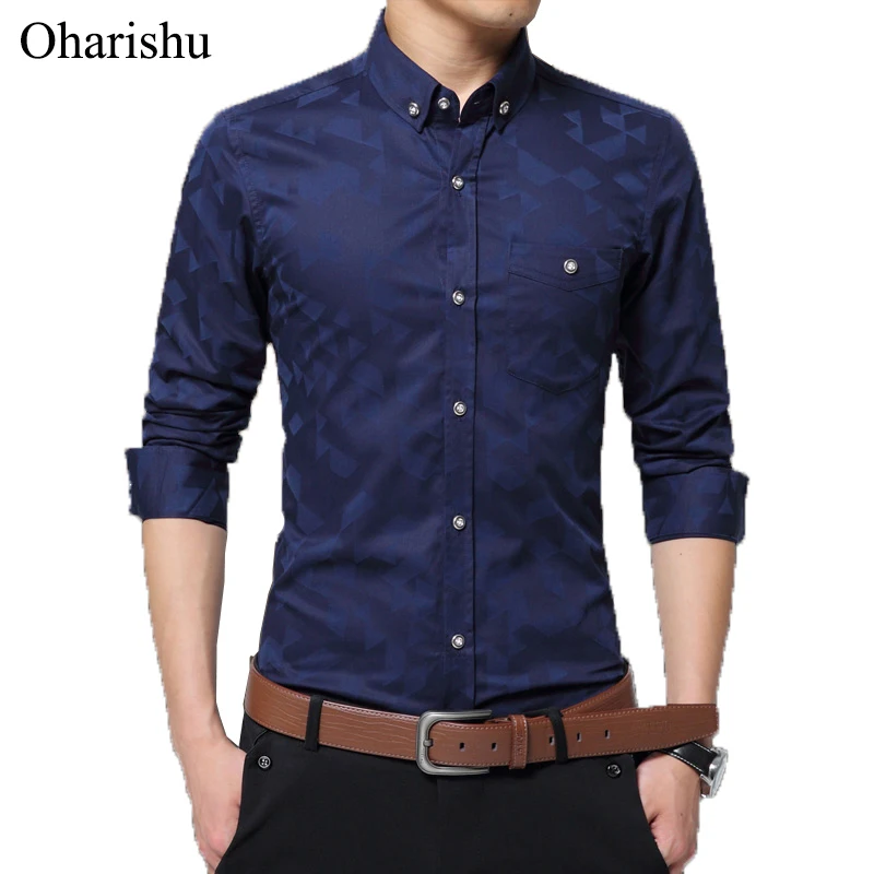 Hot Sale Men's Shirt Fashion Unique Design Shirt Collar Pathwork Long Sleeve Shirt Men Slim Fit Pullover Office Shirt Men 5XL
Hot Sale Men's Shirt Fashion Unique Design Shirt Collar Pathwork Long Sleeve Shirt Men Slim Fit Pullover Office Shirt Men 5XL