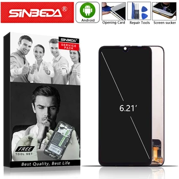 6.21" Display For Huawei Honor 10 Lite LCD Touch Screen Digitizer with Frame Global Version HRY-LX1 HRY-LX2
6.21" Display For Huawei Honor 10 Lite LCD Touch Screen Digitizer with Frame Global Version HRY-LX1 HRY-LX2