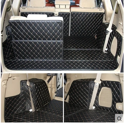 Best quality! Special trunk mats for Lexus GX 460 7 seats 2018-2010 waterproof cargo liner boot carpets for GX460,Free shipping 
Best quality! Special trunk mats for Lexus GX 460 7 seats 2018-2010 waterproof cargo liner boot carpets for GX460,Free shipping