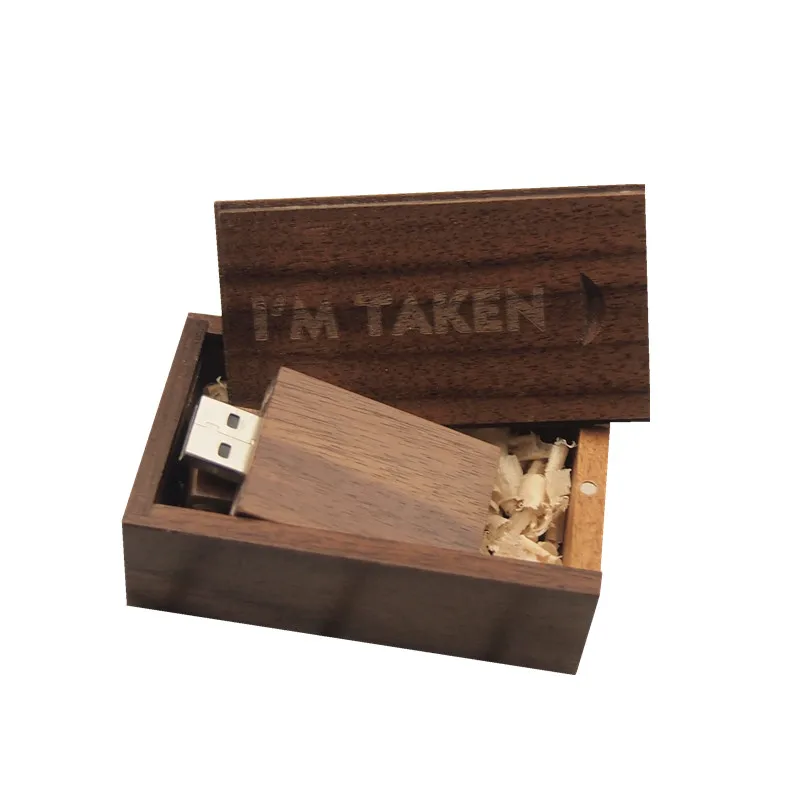 Custom Logo Walnut Wood PenDrive 4GB 8GB 16gb 32gb Memory U Stick USB2.0 Pendrive Wedding Gift Flash Drive(over 10pcs Logo Free)
Custom Logo Walnut Wood PenDrive 4GB 8GB 16gb 32gb Memory U Stick USB2.0 Pendrive Wedding Gift Flash Drive(over 10pcs Logo Free)