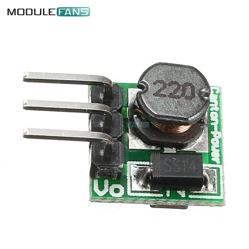 DC-DC 0.8-3.3V to 3.3V 500mA Step Up Boost Power Module For Arduino Voltage Converter Mini Board
DC-DC 0.8-3.3V to 3.3V 500mA Step Up Boost Power Module For Arduino Voltage Converter Mini Board