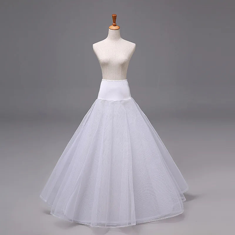 Wedding Petticoat Bridal Underskirt Crinoline Undergarment Slip with Tulle for Bride One Hoop A-Line Wedding Dress Accessory
Wedding Petticoat Bridal Underskirt Crinoline Undergarment Slip with Tulle for Bride One Hoop A-Line Wedding Dress Accessory
