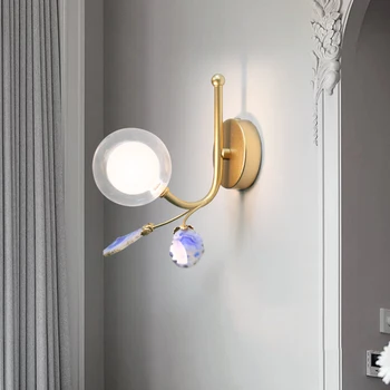 Modern LED Wall Light Sconce Glass Iron Bedroom Bedside Living Room Stair Wall Lamp Lights Fixture Home Deocr Wall Lamps Sconces
Modern LED Wall Light Sconce Glass Iron Bedroom Bedside Living Room Stair Wall Lamp Lights Fixture Home Deocr Wall Lamps Sconces