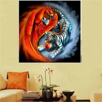 5D Diamond Painting Full Square Eagle fighting Tiger Diamond Embroidery Full diamond painting Cross Stitch Rhinestone Picture 
5D Diamond Painting Full Square Eagle fighting Tiger Diamond Embroidery Full diamond painting Cross Stitch Rhinestone Picture