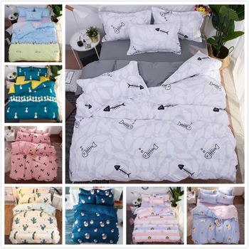 High Quality Kids 3/4 pcs Bedding Set Cotton Bed Linen 150x200 180x220 200x230 Single Full Twin Queen Size Bedsheet Pillow Case
High Quality Kids 3/4 pcs Bedding Set Cotton Bed Linen 150x200 180x220 200x230 Single Full Twin Queen Size Bedsheet Pillow Case