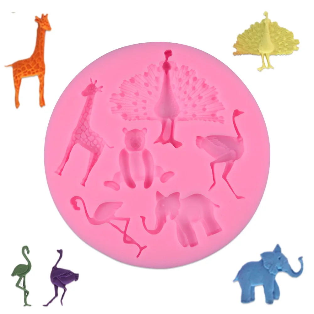 Giraffe Elephant Animal Silicone Mold Fondant Cupcake Mould Cookie Chocolate Cake Decoration Ice Cube Tray Baking Bakeware
Giraffe Elephant Animal Silicone Mold Fondant Cupcake Mould Cookie Chocolate Cake Decoration Ice Cube Tray Baking Bakeware