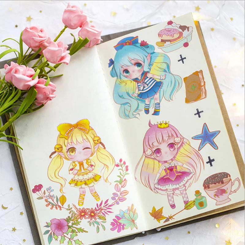5 Pcs/lot Dream elf Sticker Decoration DIY Ablum Diary Scrapbooking Label Sticker Kawaii School office Stationery
5 Pcs/lot Dream elf Sticker Decoration DIY Ablum Diary Scrapbooking Label Sticker Kawaii School office Stationery