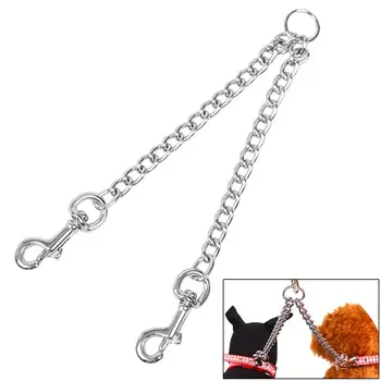 Adeeing Stainless Steel Double-head Dog Leash Twin Lead Traction Belt Pet Chain for Walking Two Dogs
Adeeing Stainless Steel Double-head Dog Leash Twin Lead Traction Belt Pet Chain for Walking Two Dogs