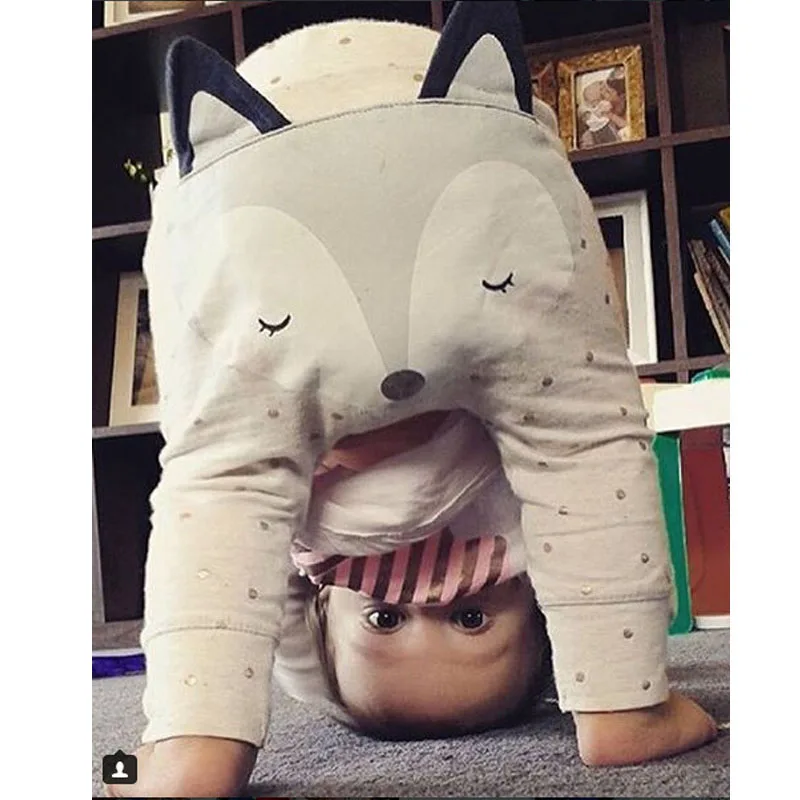 New Born Baby Girl Pants Fox 3D Animal Modeling Toddler Trousers Loose Unisex Baby Pants Infant Harem Pants for Baby Boy 2019
New Born Baby Girl Pants Fox 3D Animal Modeling Toddler Trousers Loose Unisex Baby Pants Infant Harem Pants for Baby Boy 2019