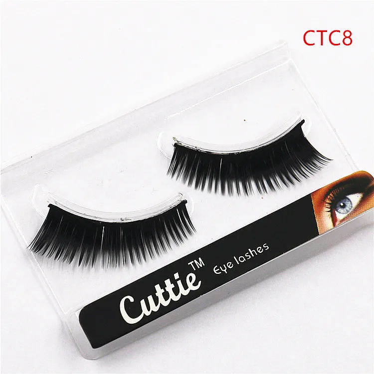 1 Pair Sell Thick Cross False Eyelashes Korea Natural Nude Makeup Long False Eyelash Handmake Eye Lashes Makeup Kit Gift #CTC8
1 Pair Sell Thick Cross False Eyelashes Korea Natural Nude Makeup Long False Eyelash Handmake Eye Lashes Makeup Kit Gift #CTC8
