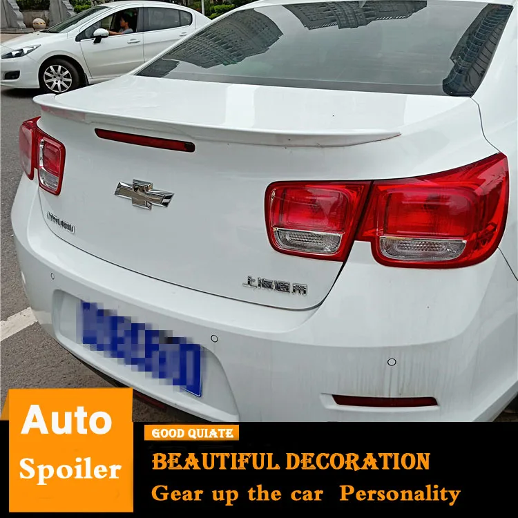 For 2012-2018 Chevrolet Malibu Spoiler Sport ABS Material Car Rear Wing Primer Color Trunk Rear Spoiler 2013 2014 2015 2016 2017
For 2012-2018 Chevrolet Malibu Spoiler Sport ABS Material Car Rear Wing Primer Color Trunk Rear Spoiler 2013 2014 2015 2016 2017