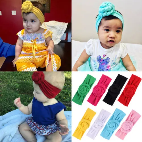 Kids Baby Girls Infant Toddler Cotton Flower Turban Knotted Headband Hair Band Accessories Headwear Hair Wear
Kids Baby Girls Infant Toddler Cotton Flower Turban Knotted Headband Hair Band Accessories Headwear Hair Wear