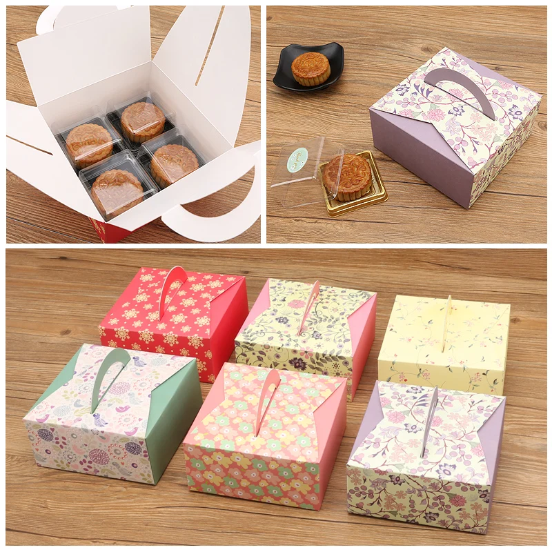 50pcs cake packing box gift box dessert snow Niang puff cookies cake moon cake Egg Tart shipping
50pcs cake packing box gift box dessert snow Niang puff cookies cake moon cake Egg Tart shipping
