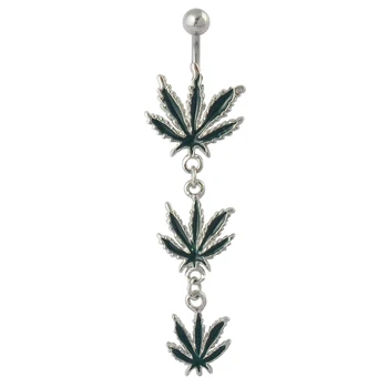 Rasta Pot Leaf Jamaican Gem Belly Button Ring,Navel Ring, Body Piercing Jewelry,nice and new style5pcs/lot
Rasta Pot Leaf Jamaican Gem Belly Button Ring,Navel Ring, Body Piercing Jewelry,nice and new style5pcs/lot