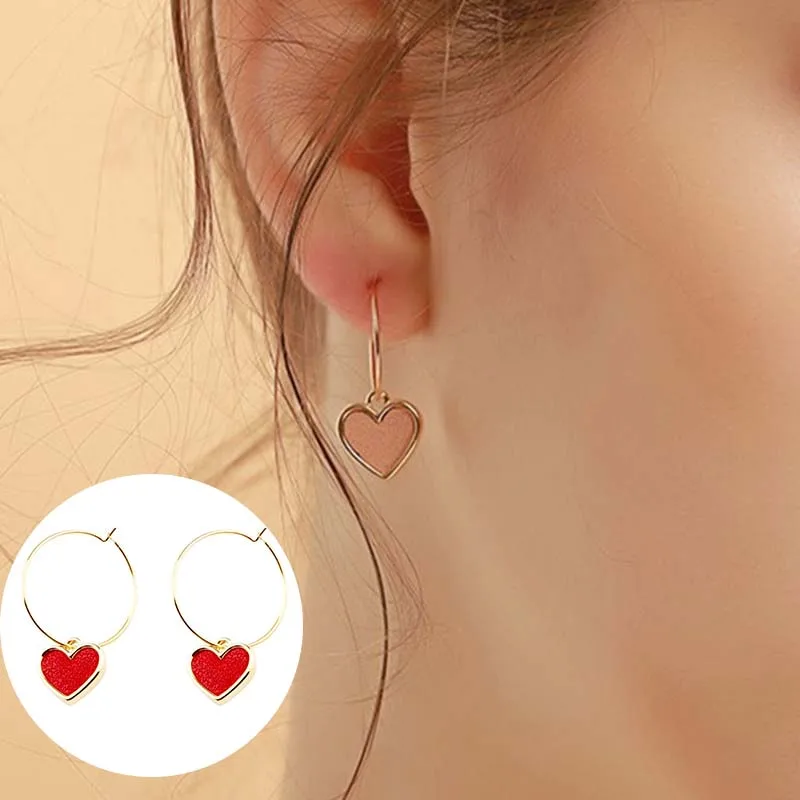 Japan Korean Sweety Lovely Style Drop Dangle Earrings Simulated Leather Colourful Heart Circle Women pendientes mujer moda 2019
Japan Korean Sweety Lovely Style Drop Dangle Earrings Simulated Leather Colourful Heart Circle Women pendientes mujer moda 2019