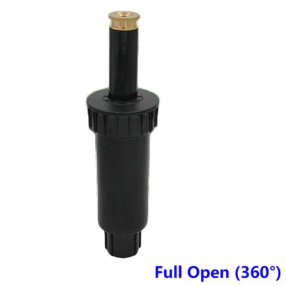 90/180/360 Degrees Adjustable Up Spray Nozzle Sprinklers Automatic Retractable Watering Lawn Garden Irrigation
90/180/360 Degrees Adjustable Up Spray Nozzle Sprinklers Automatic Retractable Watering Lawn Garden Irrigation