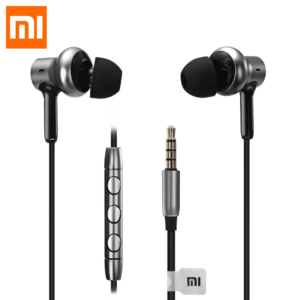 Xiaomi Hybrid Pro IN-Ear Earphone Dual Dynamic+Balanced Armature Triple Driver Headsets TPE Wire Earphones for Android iOS
Xiaomi Hybrid Pro IN-Ear Earphone Dual Dynamic+Balanced Armature Triple Driver Headsets TPE Wire Earphones for Android iOS