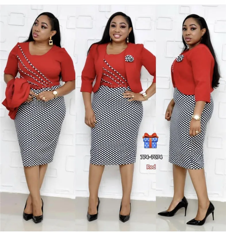african dresses for women bazin riche 2 set dress africaine femme 2019 Polka dot print dress designer plus size dress festa
african dresses for women bazin riche 2 set dress africaine femme 2019 Polka dot print dress designer plus size dress festa