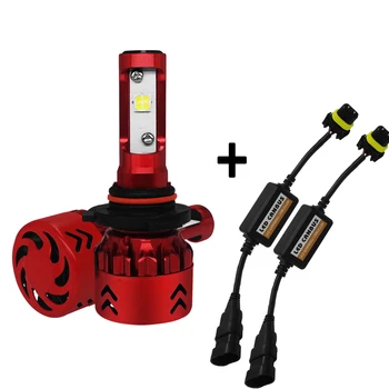 Error Warning Canceller Car LED 12V 6000K H1 H7 H11 9005 9006 HB2 HB3 HB4 H4 LED Headlight Bulb with Decoder Canbus System Light
Error Warning Canceller Car LED 12V 6000K H1 H7 H11 9005 9006 HB2 HB3 HB4 H4 LED Headlight Bulb with Decoder Canbus System Light