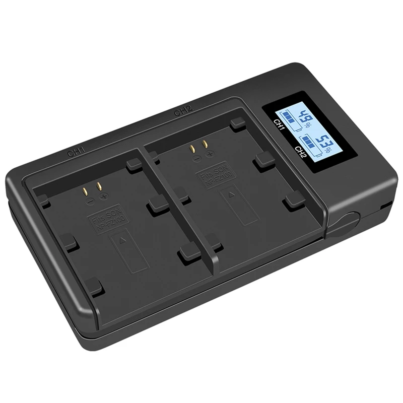 Np-Fz100 Npfz100 Fz100 Battery Charger For Sony Alpha A9, Alpha A7R Iii, A7R Mark 3, Alpha A7 Iii, A7 Mark 3
Np-Fz100 Npfz100 Fz100 Battery Charger For Sony Alpha A9, Alpha A7R Iii, A7R Mark 3, Alpha A7 Iii, A7 Mark 3