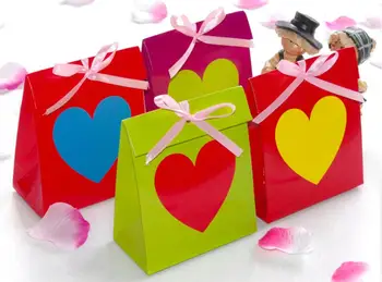 CLASSIC big size colorful heart design wedding/marriage party favor candy box, dragee, caixa de doces, festa bomboniere, 50PCS
CLASSIC big size colorful heart design wedding/marriage party favor candy box, dragee, caixa de doces, festa bomboniere, 50PCS
