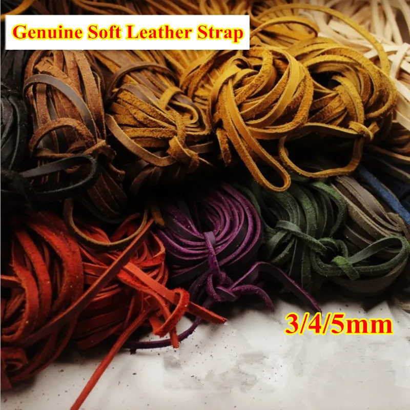 HOT 12 colors 100% Genuine Flat Leather Strap/strip 3/4/5mm Crazy Horse SOFT DIY Necklace Bracelet Jewellery free shipping 10m
HOT 12 colors 100% Genuine Flat Leather Strap/strip 3/4/5mm Crazy Horse SOFT DIY Necklace Bracelet Jewellery free shipping 10m