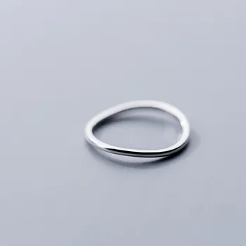 1.5MM VERY VERY THIN 100% Authentic REAL.925 Sterling Silver Fine Jewelry Wave Rounded Ring finger Women's new Simple GTLJ1444
1.5MM VERY VERY THIN 100% Authentic REAL.925 Sterling Silver Fine Jewelry Wave Rounded Ring finger Women's new Simple GTLJ1444