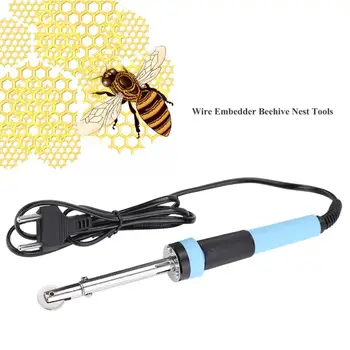 EU Plug 220V Beekeeping Tool Wire Wheel Electric Heating Embedder Beekeeping Construction Beehive Tools
EU Plug 220V Beekeeping Tool Wire Wheel Electric Heating Embedder Beekeeping Construction Beehive Tools