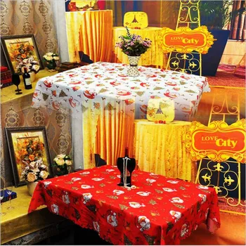 1Pcs 150x180cm Square printed tablecloth Santa Claus, Christmas tree bells Design tablecloth Christmas table cloth
1Pcs 150x180cm Square printed tablecloth Santa Claus, Christmas tree bells Design tablecloth Christmas table cloth