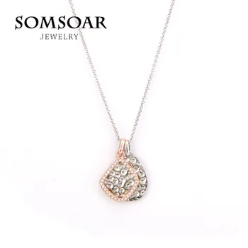 Deluxe Somsoar Complete Set including 17.5mm open Crystal Rose Gold pendant Silvering Pear Shape Tone Disc with Belcherchain
Deluxe Somsoar Complete Set including 17.5mm open Crystal Rose Gold pendant Silvering Pear Shape Tone Disc with Belcherchain
