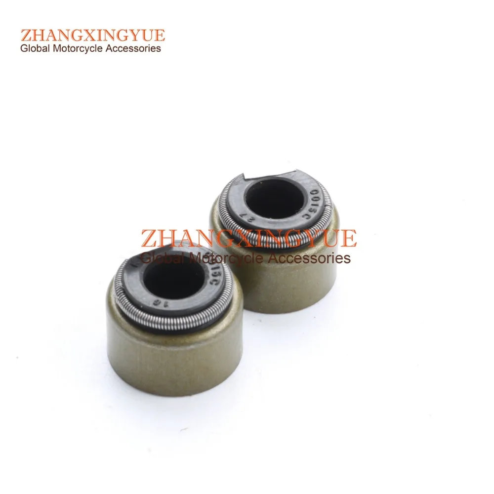 2pc valve oil seal for Yamaha Sr 125 Tw 125 Tw 200 Vp X- City 250 Xg Tricker 250 Ybr 250 Mt -03 Szr Xt R 660 5H0121190000
2pc valve oil seal for Yamaha Sr 125 Tw 125 Tw 200 Vp X- City 250 Xg Tricker 250 Ybr 250 Mt -03 Szr Xt R 660 5H0121190000
