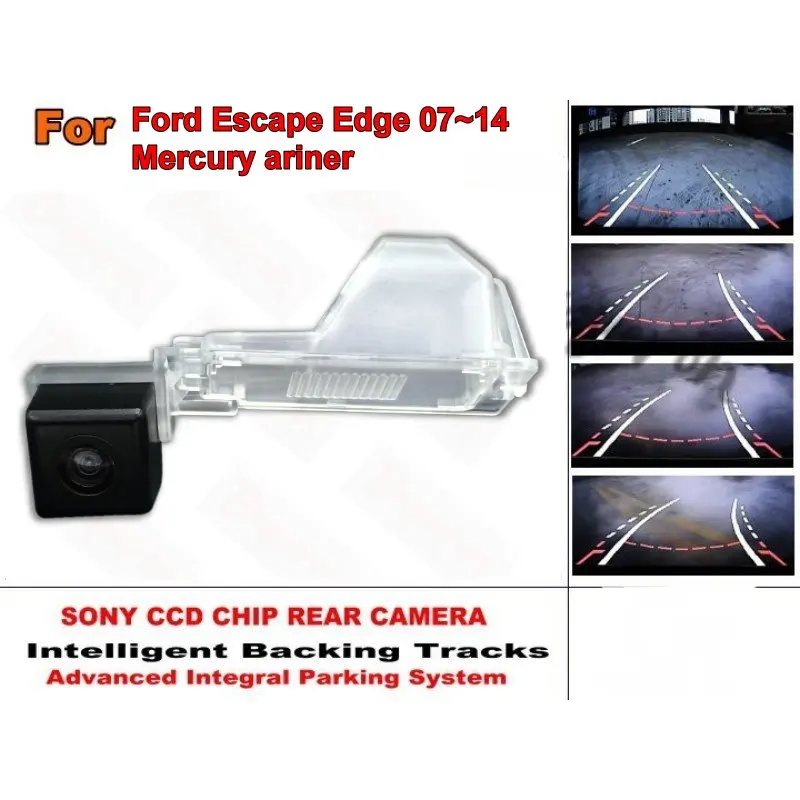 For Mercury ariner 07~14 For Ford Edge Escape Smart Tracks Chip Camera / HD CCD Intelligent Dynamic Parking Car Rear View Camera
For Mercury ariner 07~14 For Ford Edge Escape Smart Tracks Chip Camera / HD CCD Intelligent Dynamic Parking Car Rear View Camera