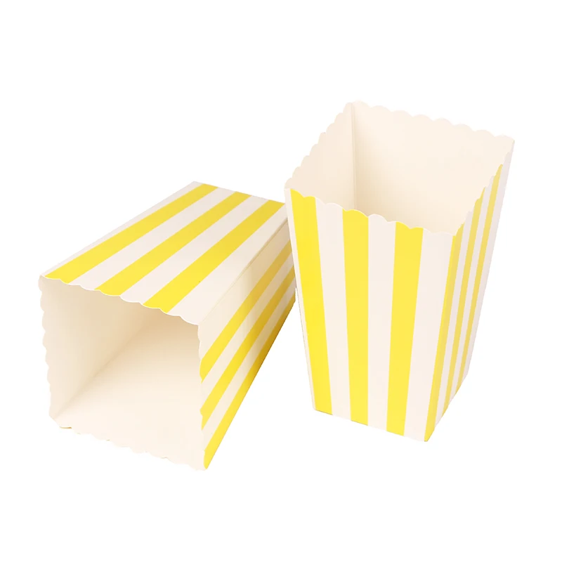 Mini Party Paper Popcorn Boxes Candy/Sanck Favor Bags Wedding Birthday Movie Party Supplies 48pcs
Mini Party Paper Popcorn Boxes Candy/Sanck Favor Bags Wedding Birthday Movie Party Supplies 48pcs