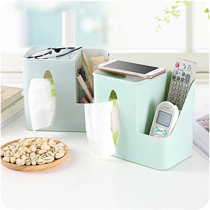 Multofunction Desktop Napkin Storage Box Living Room Remote Control Storage Boxes Cosmetic Storage Tissue Organizer
Multofunction Desktop Napkin Storage Box Living Room Remote Control Storage Boxes Cosmetic Storage Tissue Organizer