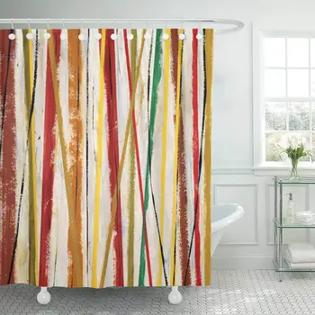 Shower Curtain with Hooks Blue Botanical Abstract Painting Orange Botany Branch Drawing Floral Forest Grain Bathroom
Shower Curtain with Hooks Blue Botanical Abstract Painting Orange Botany Branch Drawing Floral Forest Grain Bathroom