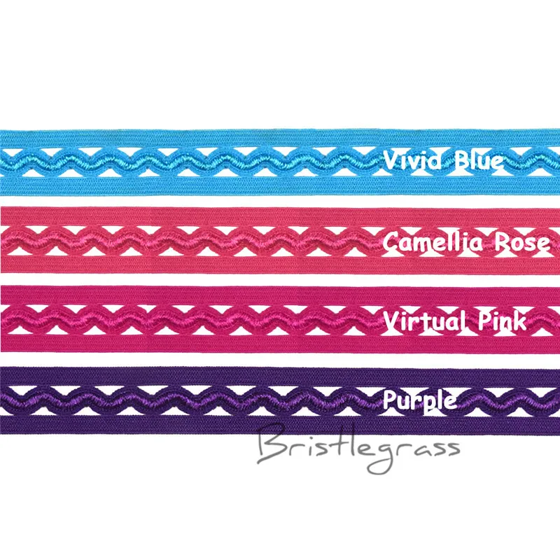 GOYIBA 5 Yard 5/8" 1.5cm Mixed Solid Patchwork Lace Trim Elastic Spandex Band Kid Hair Tie Headband Tutu Dress DIY Sewing Notion
GOYIBA 5 Yard 5/8" 1.5cm Mixed Solid Patchwork Lace Trim Elastic Spandex Band Kid Hair Tie Headband Tutu Dress DIY Sewing Notion