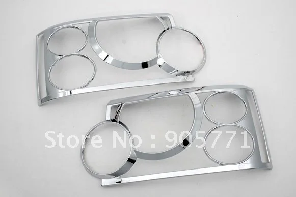 

High Quality Chrome Head Light Cover for Range Rover HSE 03-09 Free Shipping