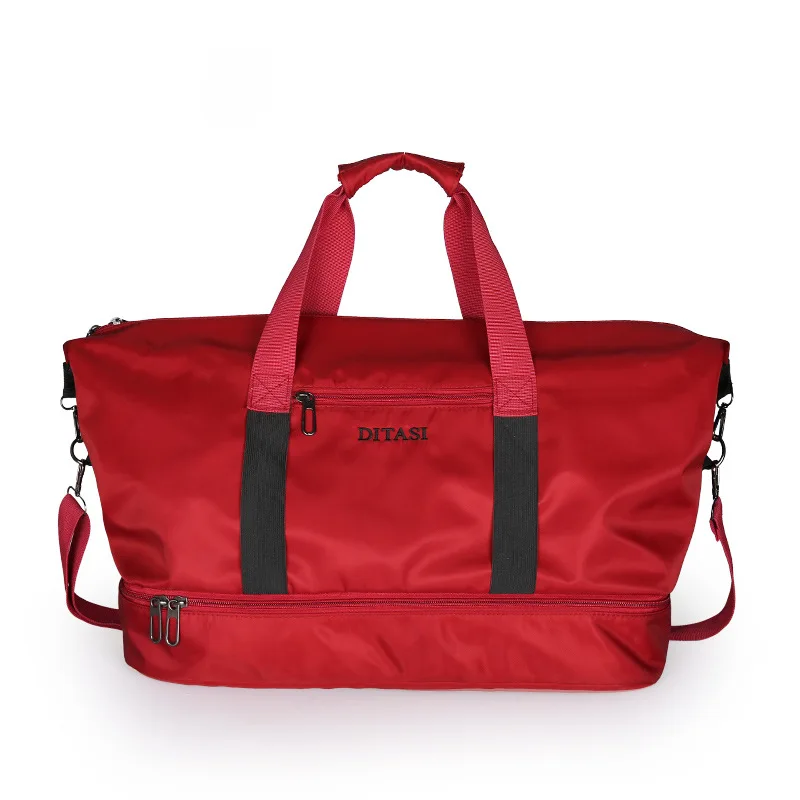 Outdoor Waterproof Nylon Sports Gym Bags Men Women Shoe warehouse Girls Training Fitness Travel Handbag Yoga Mat Bag Sac Sport
Outdoor Waterproof Nylon Sports Gym Bags Men Women Shoe warehouse Girls Training Fitness Travel Handbag Yoga Mat Bag Sac Sport