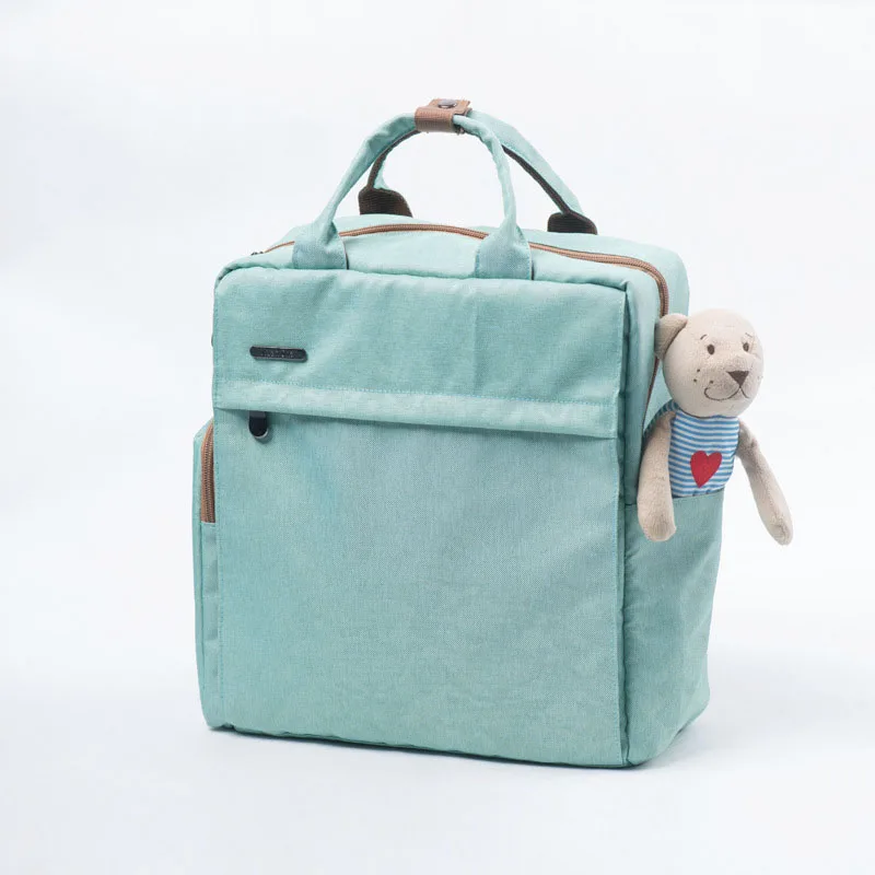 Large Capacity Mummy Maternity Nappy Diaper Bag for Mother Baby Travel Backpack Infant Baby Care Bottles Storage Nursing Bags
Large Capacity Mummy Maternity Nappy Diaper Bag for Mother Baby Travel Backpack Infant Baby Care Bottles Storage Nursing Bags